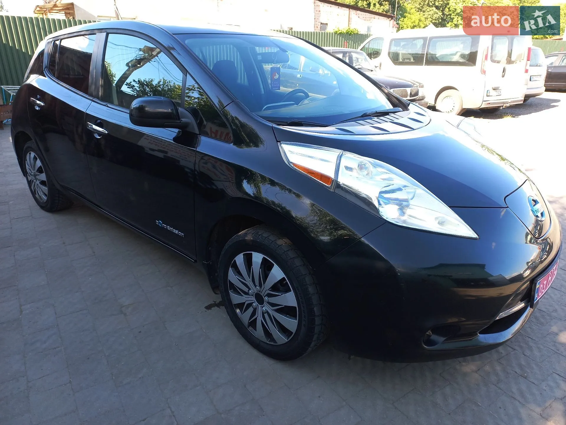 Nissan Leaf, 2014