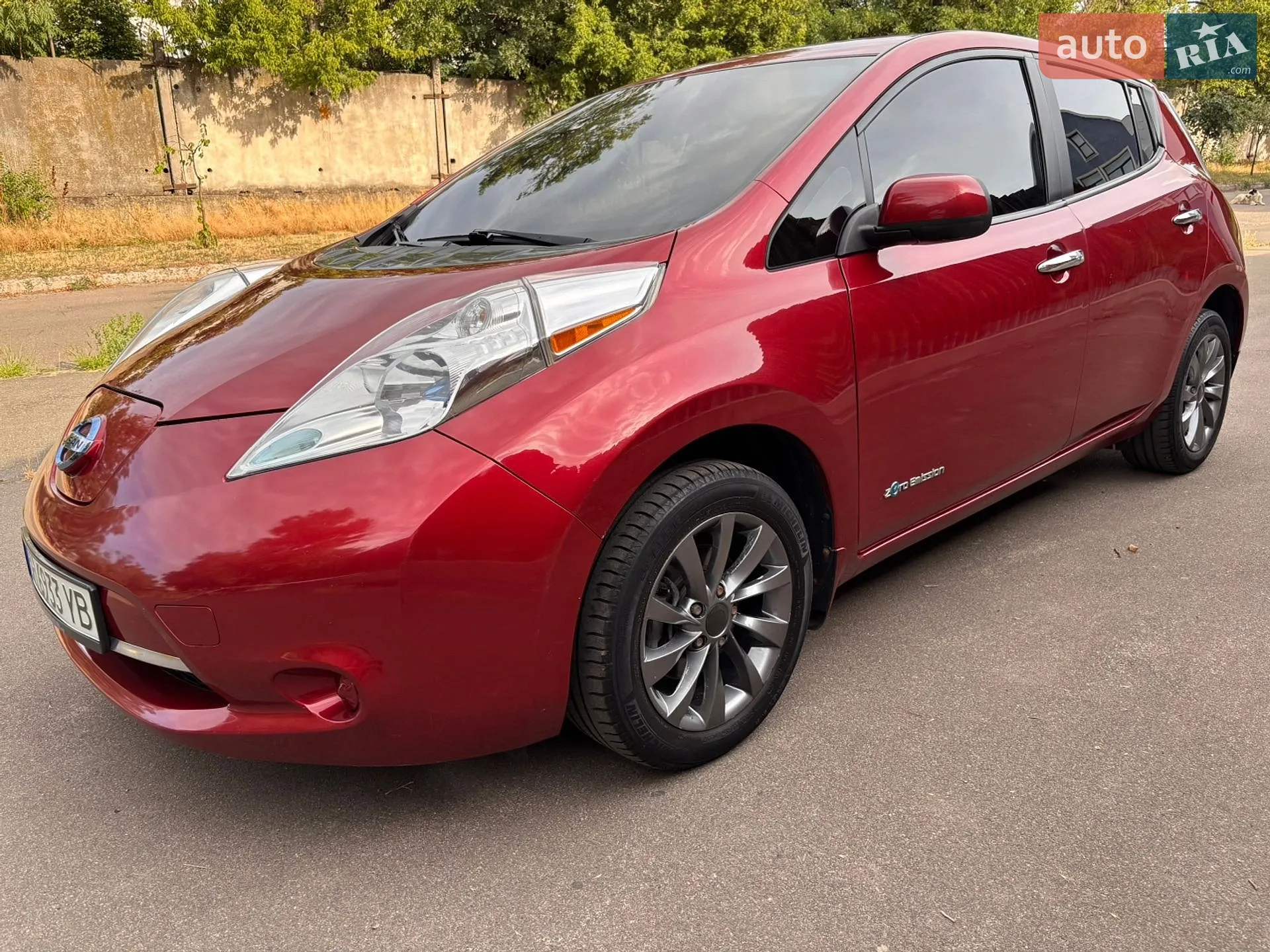 Nissan Leaf, 2013