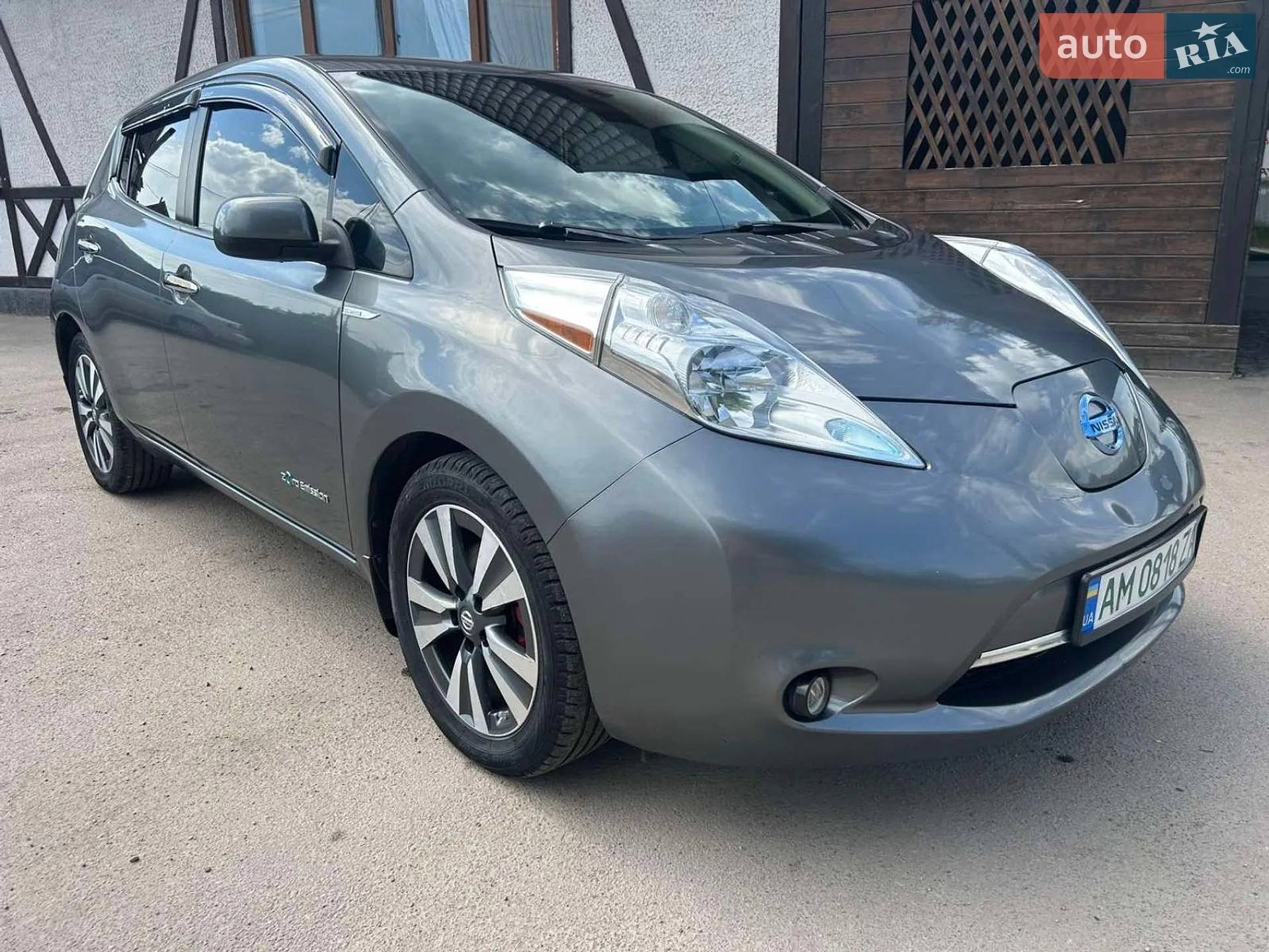 Nissan Leaf, 2016