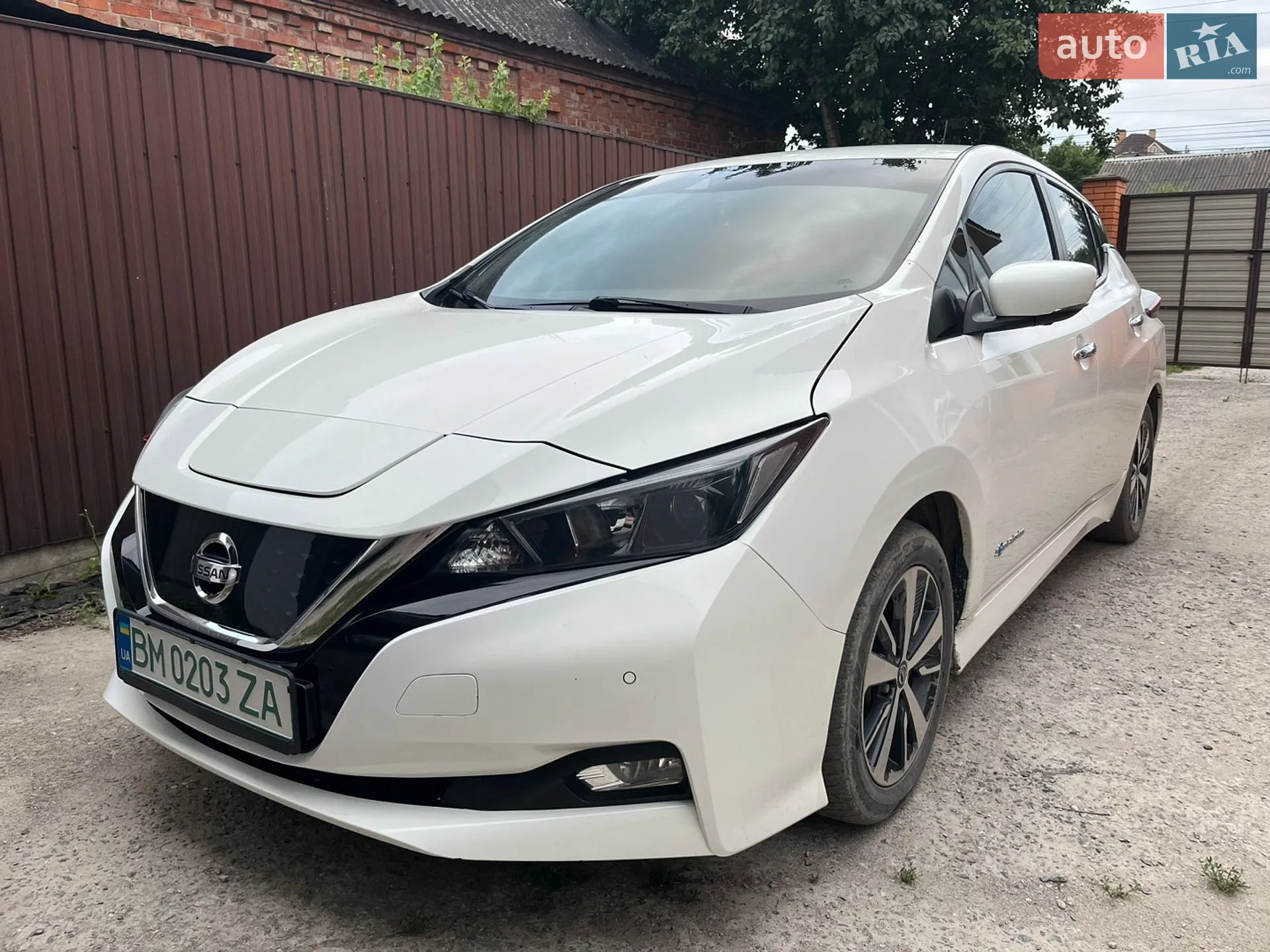 Nissan Leaf, 2018