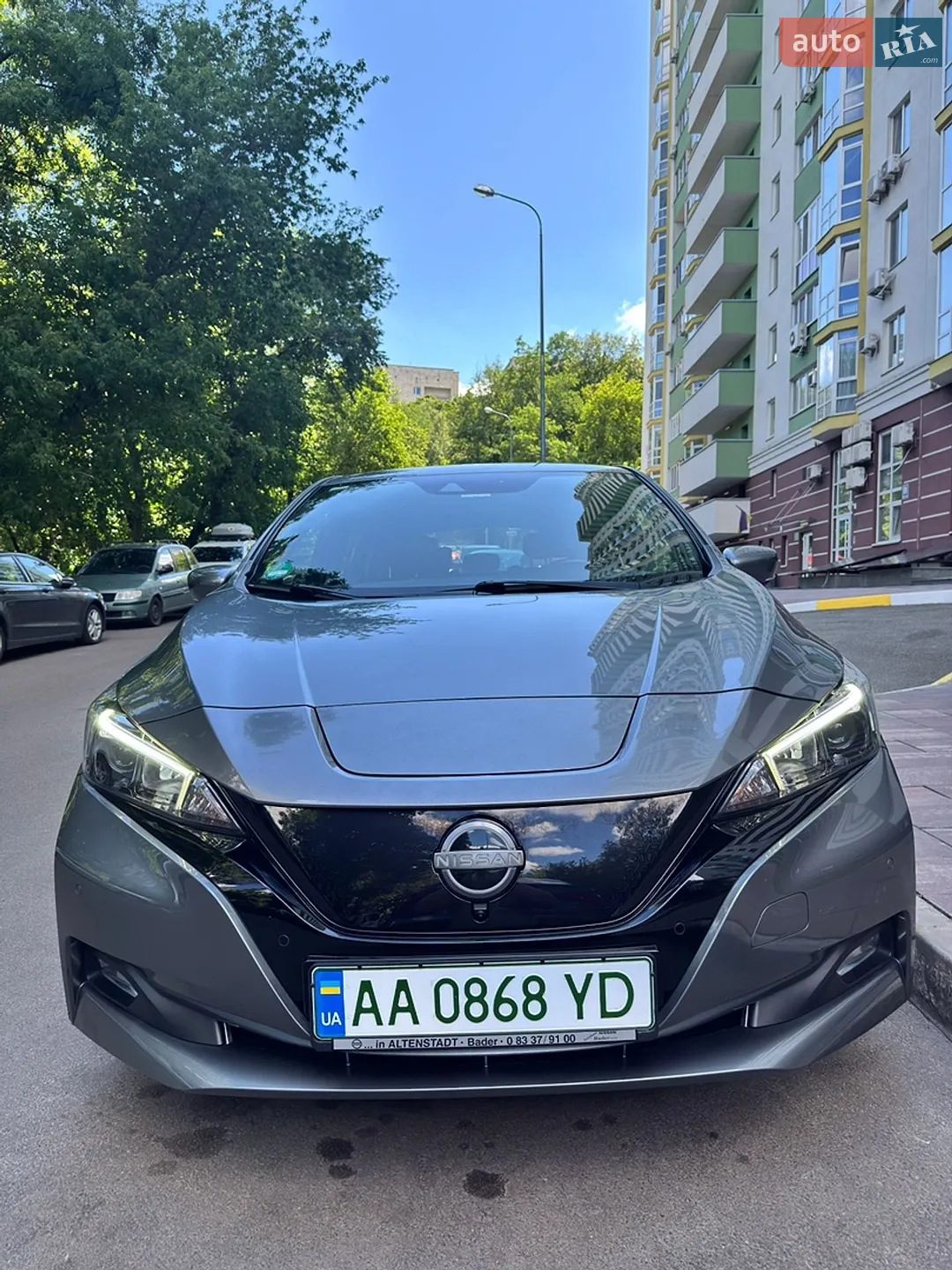 Nissan Leaf, 2022