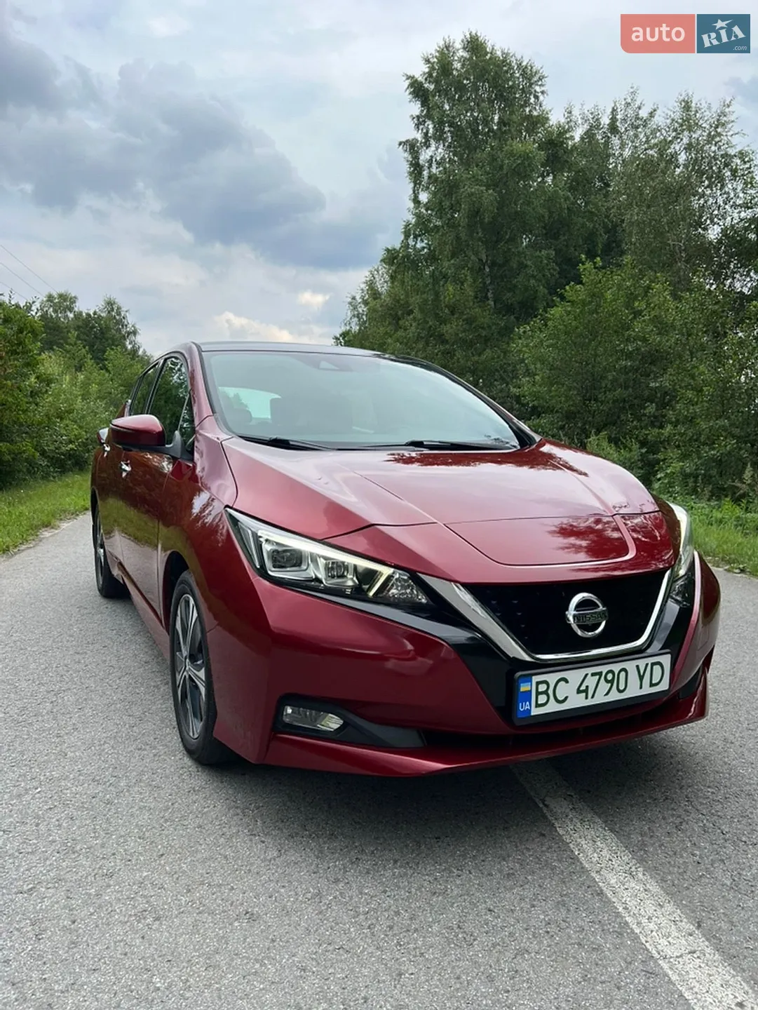 Nissan Leaf, 2020