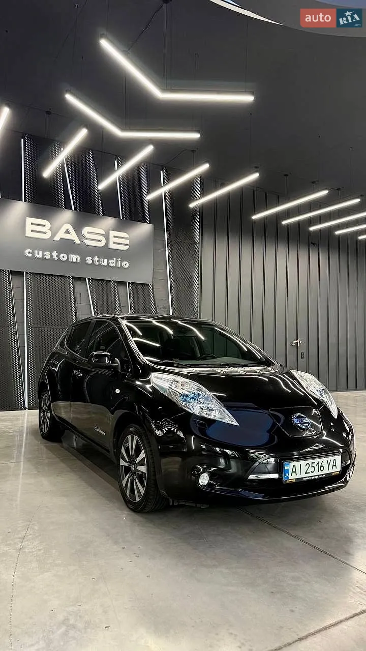 Nissan Leaf, 2015