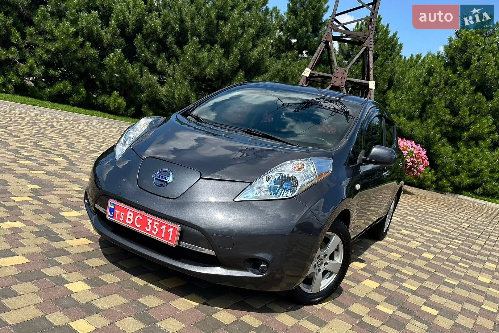 Nissan Leaf, 2014