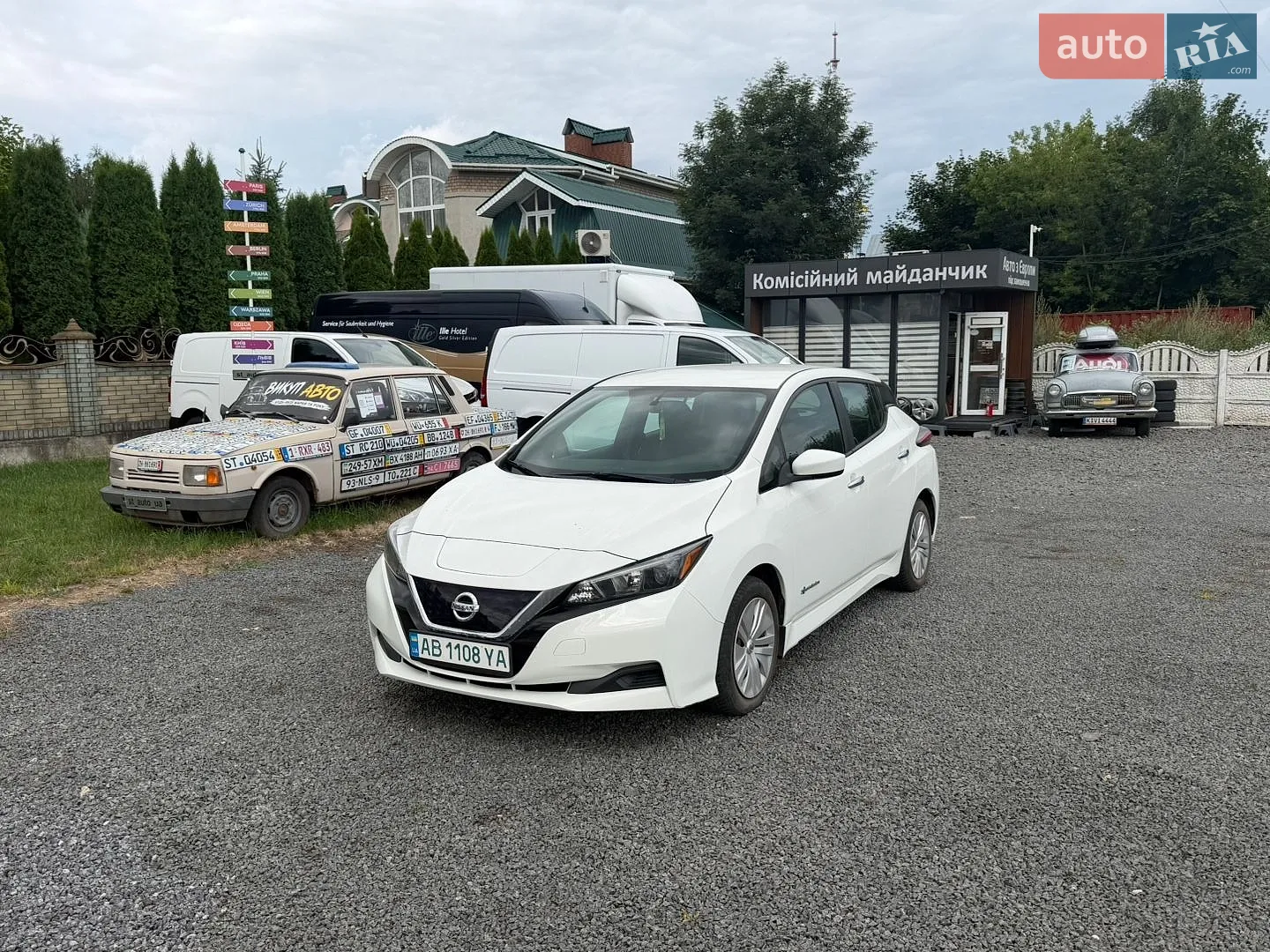 Nissan Leaf, 2018