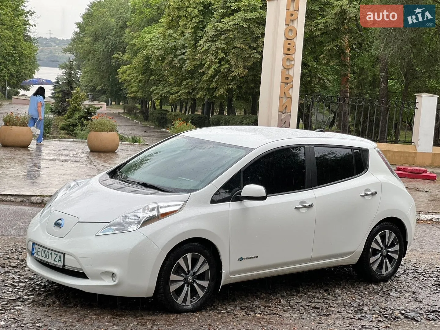 Nissan Leaf, 2015