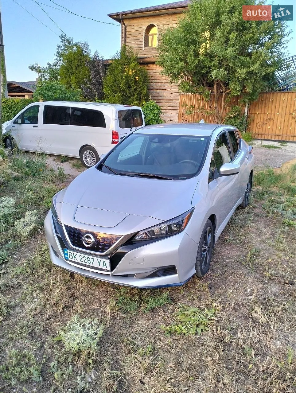 Nissan Leaf, 2021
