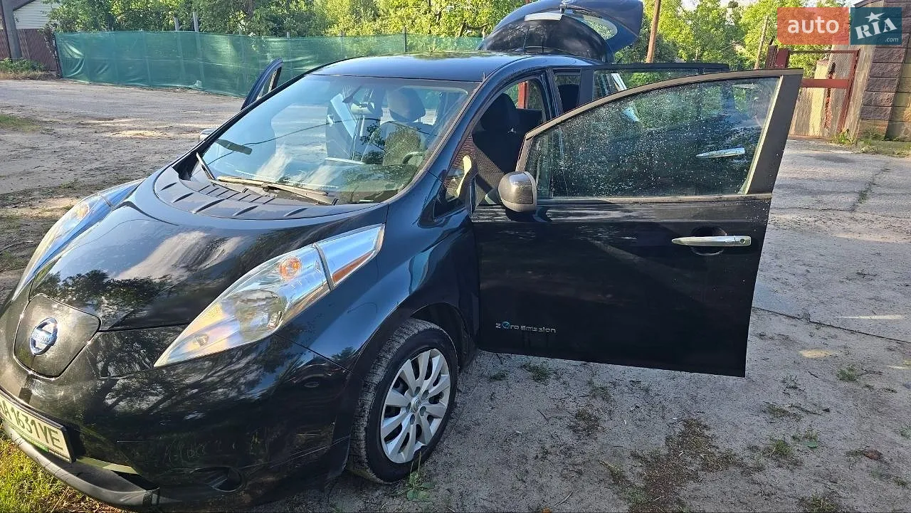Nissan Leaf, 2015