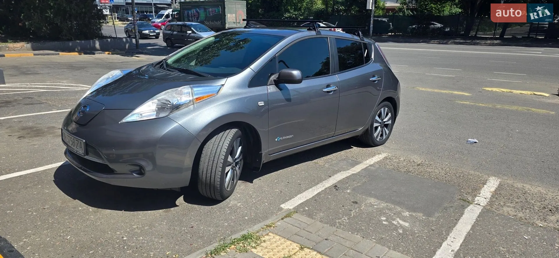 Nissan Leaf, 2016