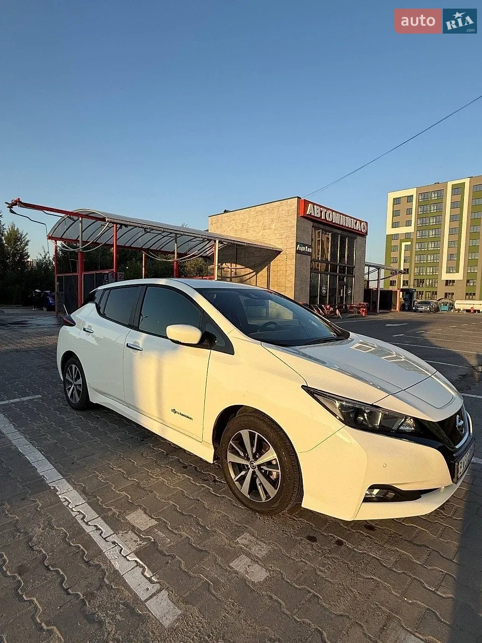 Nissan Leaf, 2018