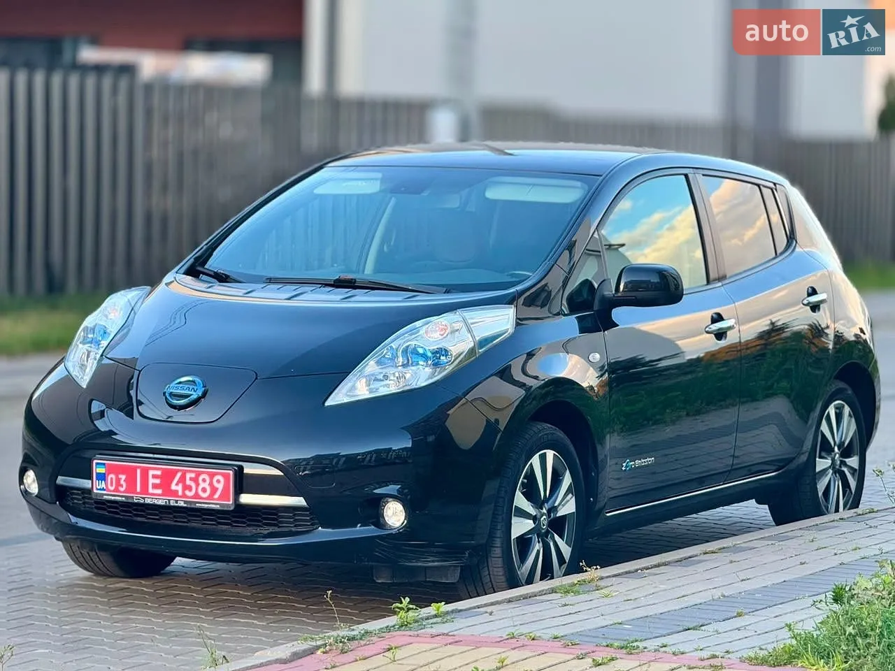 Nissan Leaf, 2014