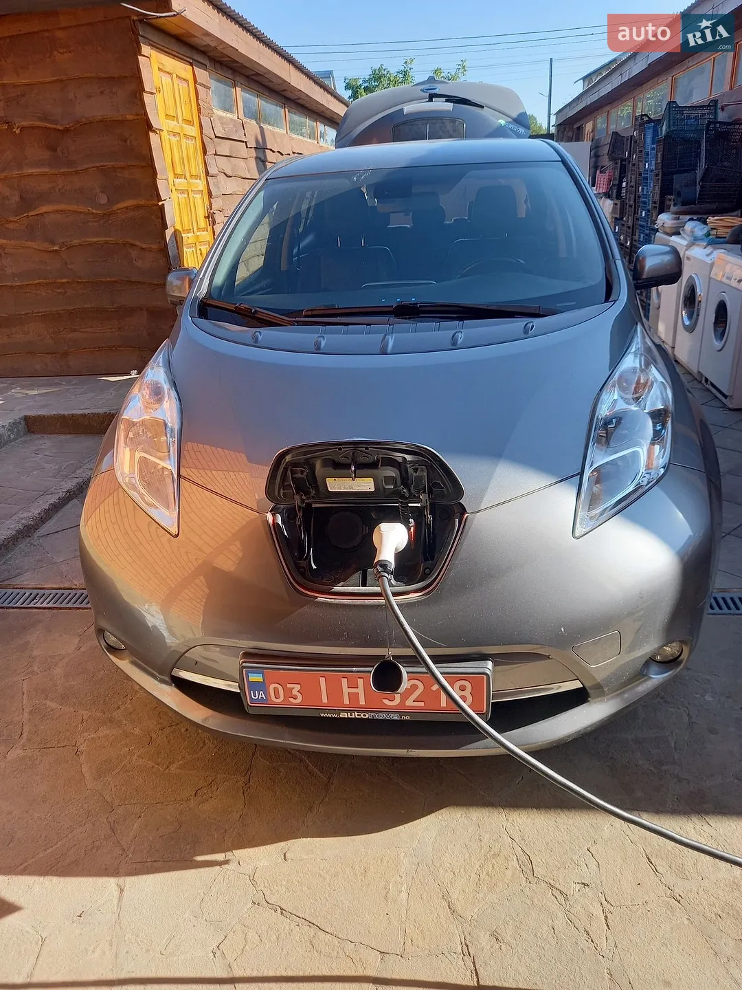Nissan Leaf, 2014