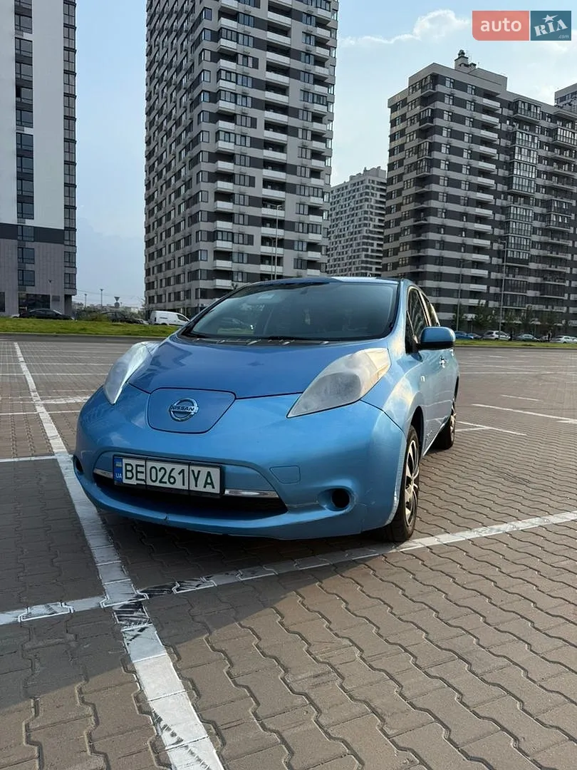 Nissan Leaf, 2014