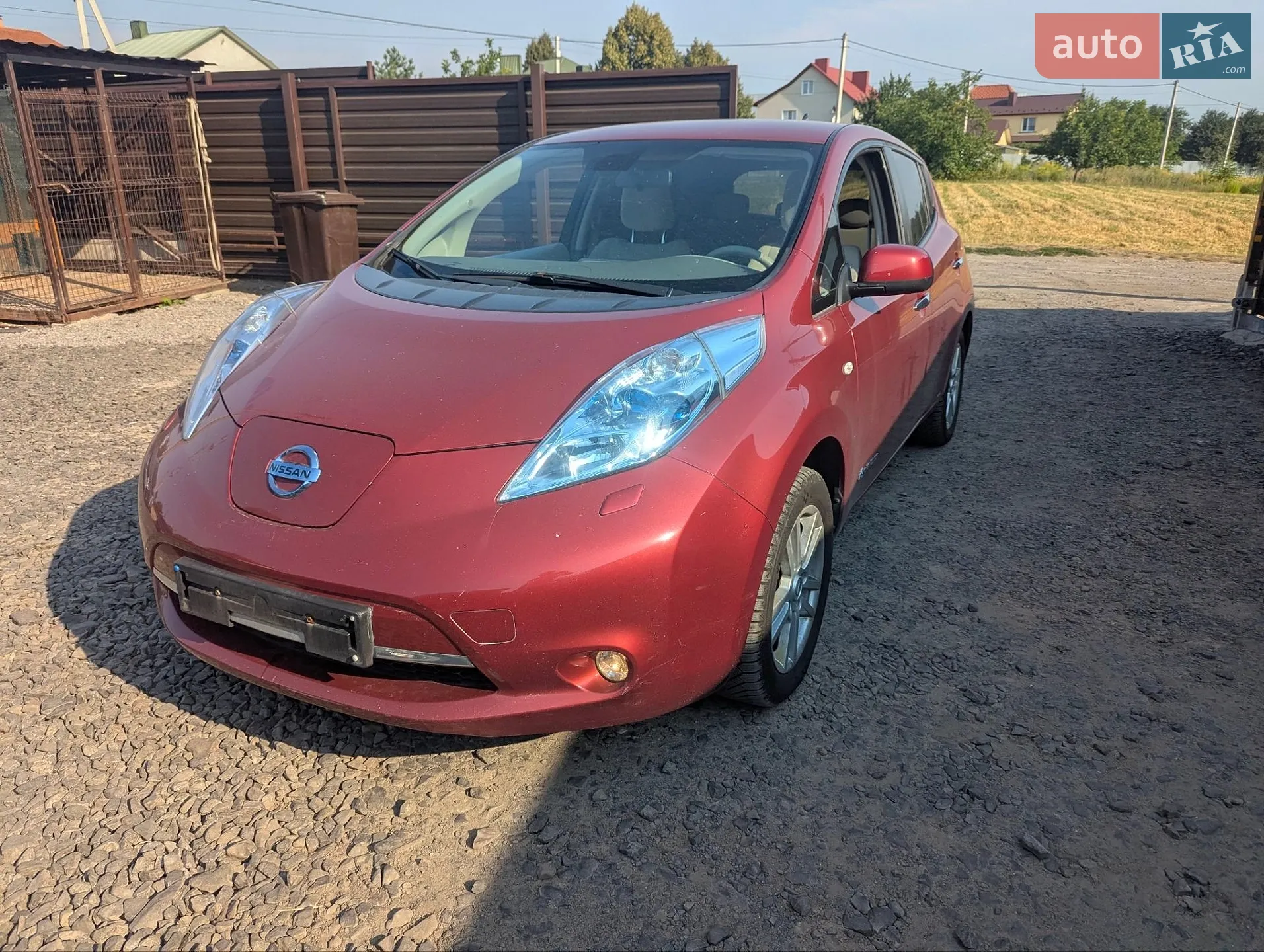 Nissan Leaf, 2012