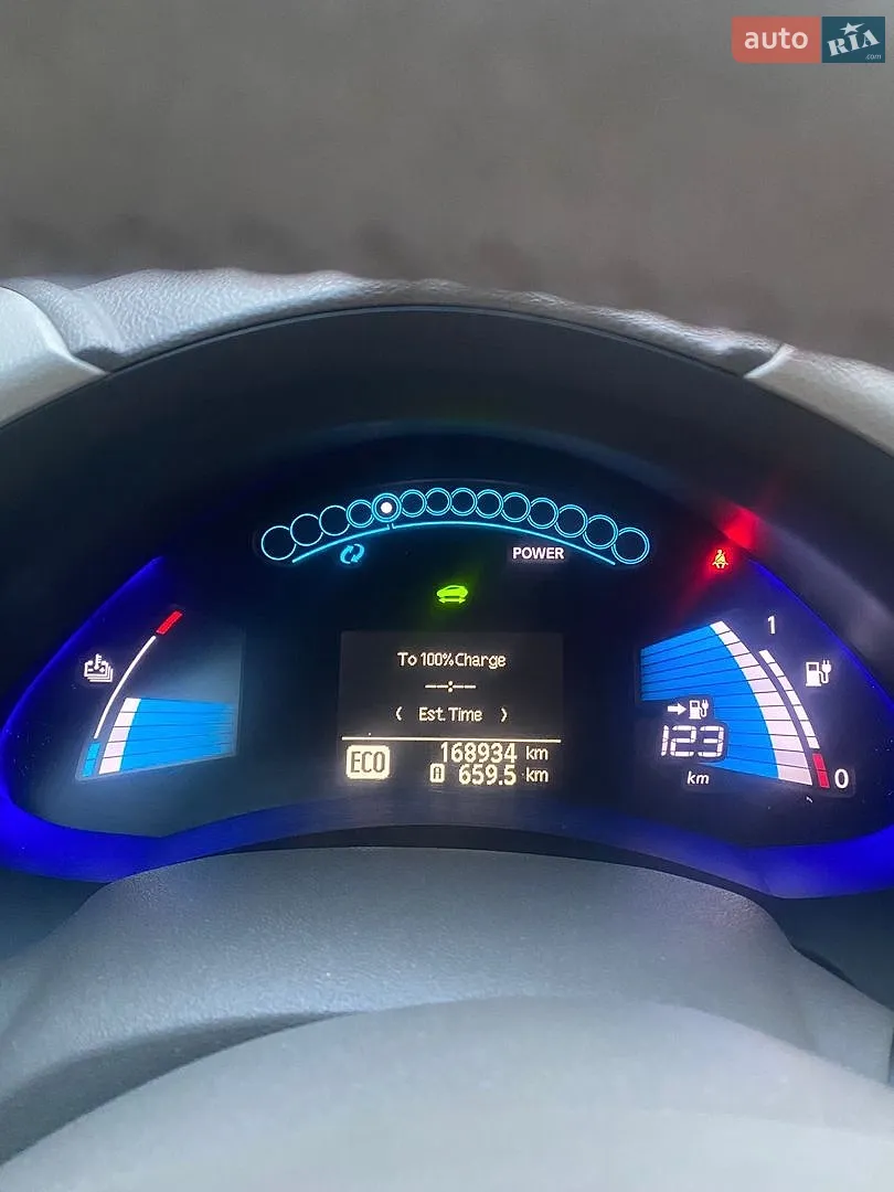 Nissan Leaf, 2011