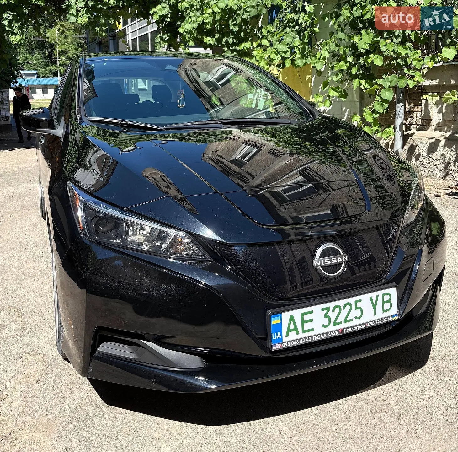 Nissan Leaf, 2023