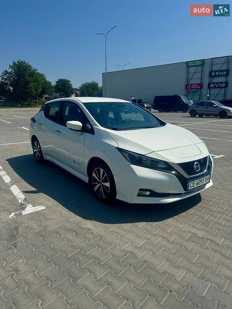 Nissan Leaf, 2018