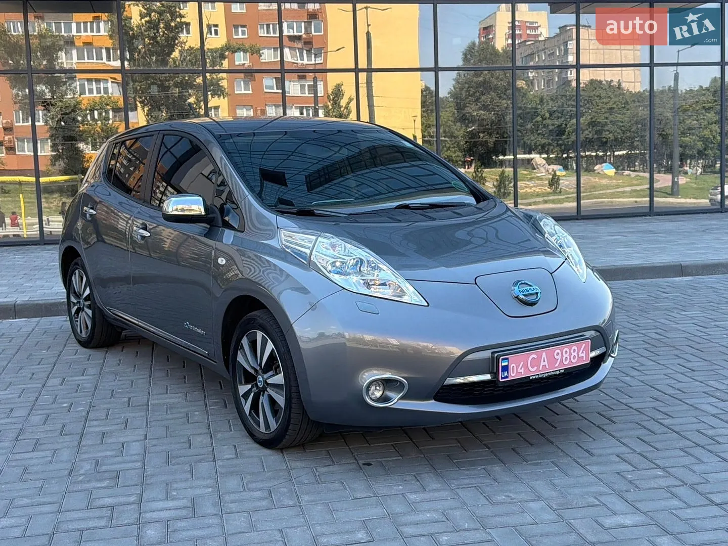 Nissan Leaf, 2014