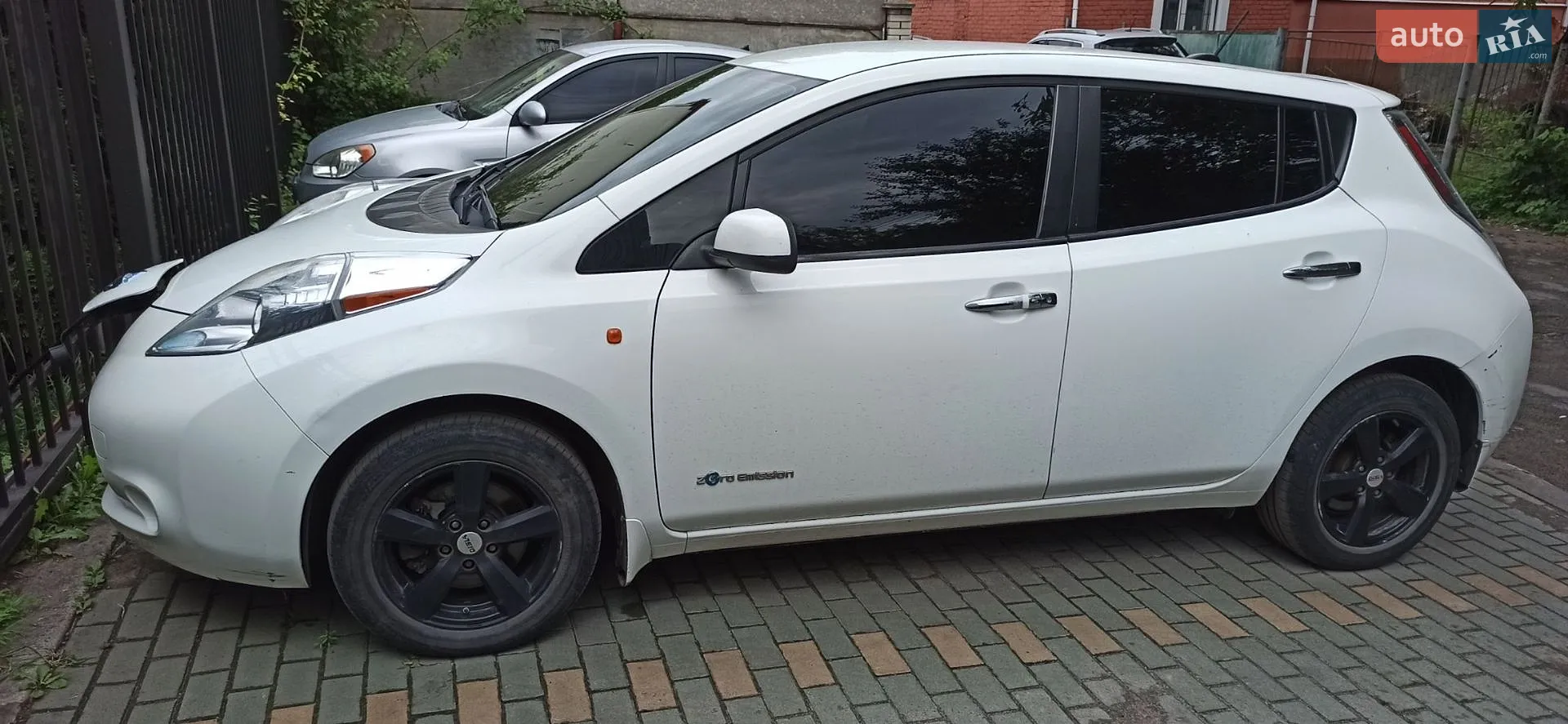 Nissan Leaf, 2014