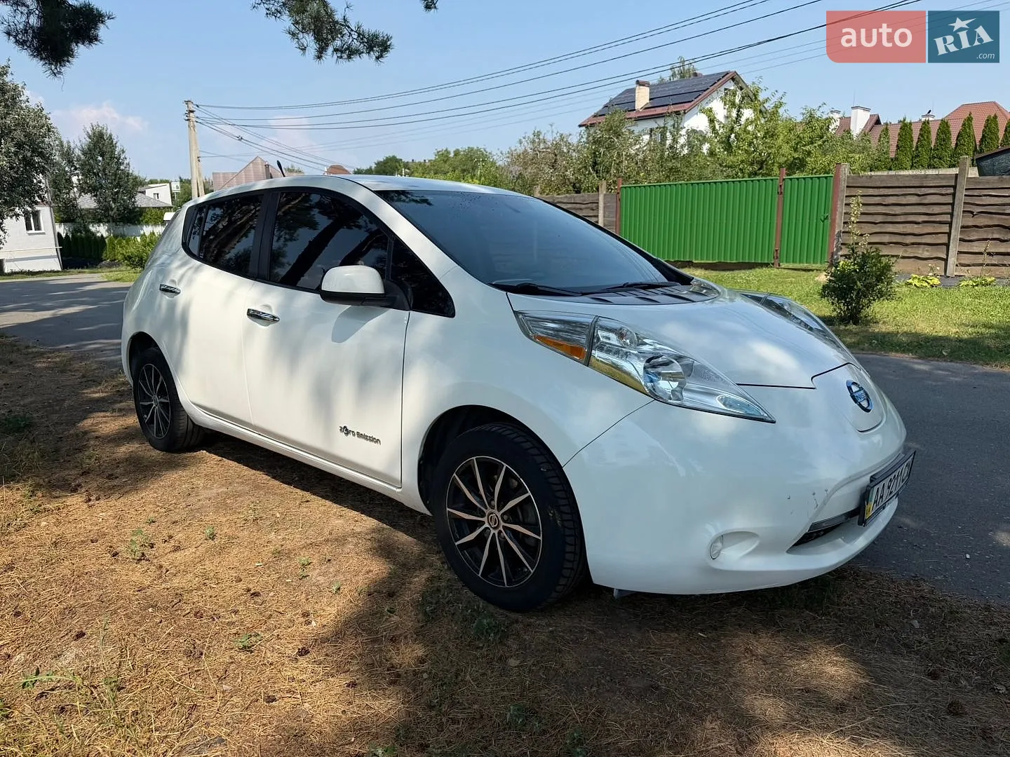 Nissan Leaf, 2013