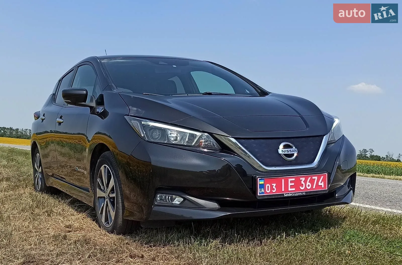 Nissan Leaf, 2018