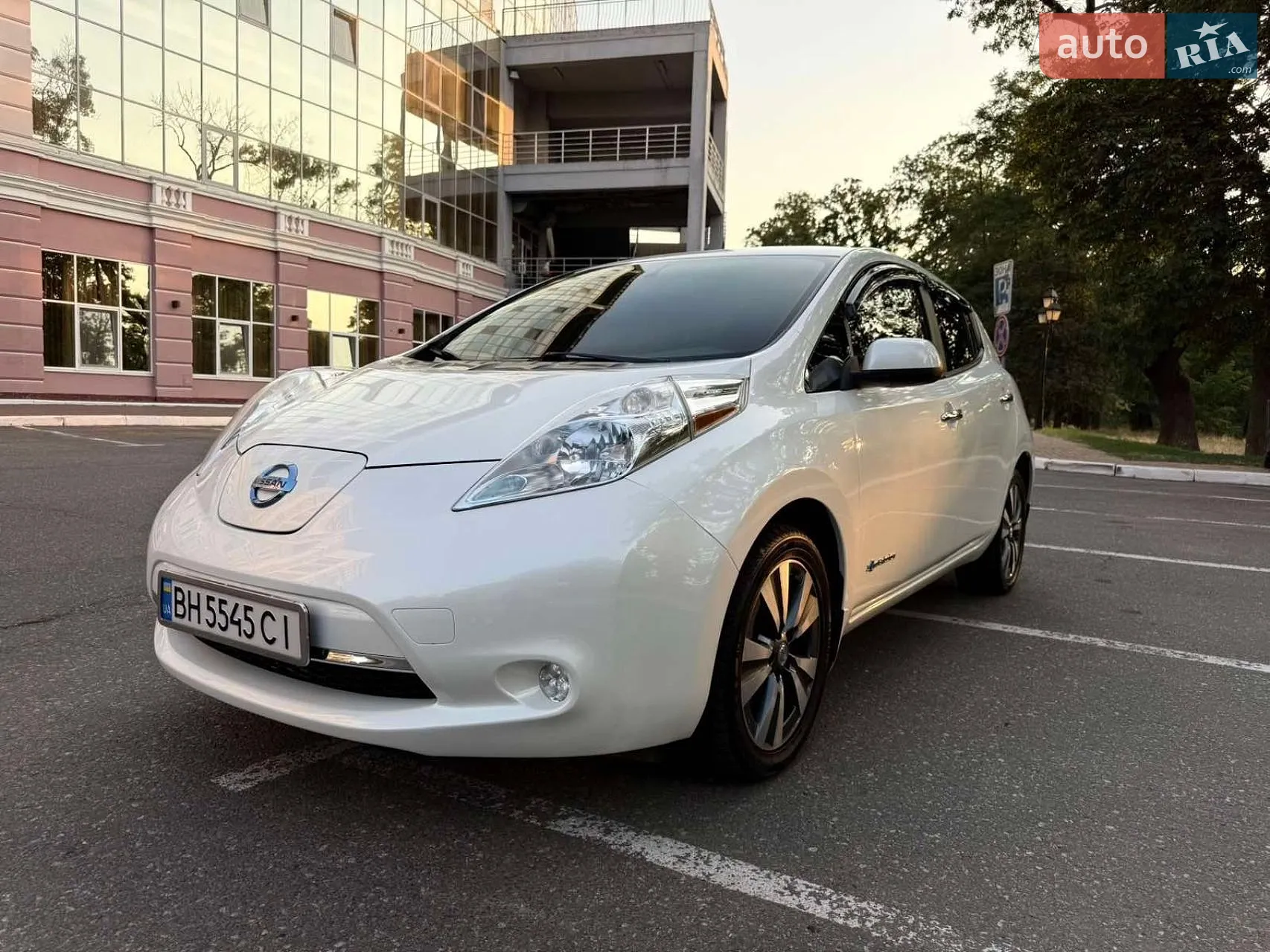 Nissan Leaf, 2015