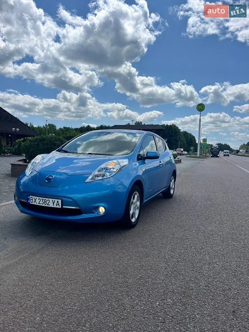 Nissan Leaf, 2013