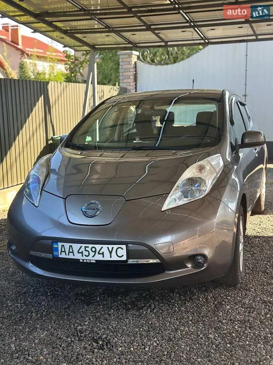 Nissan Leaf, 2014