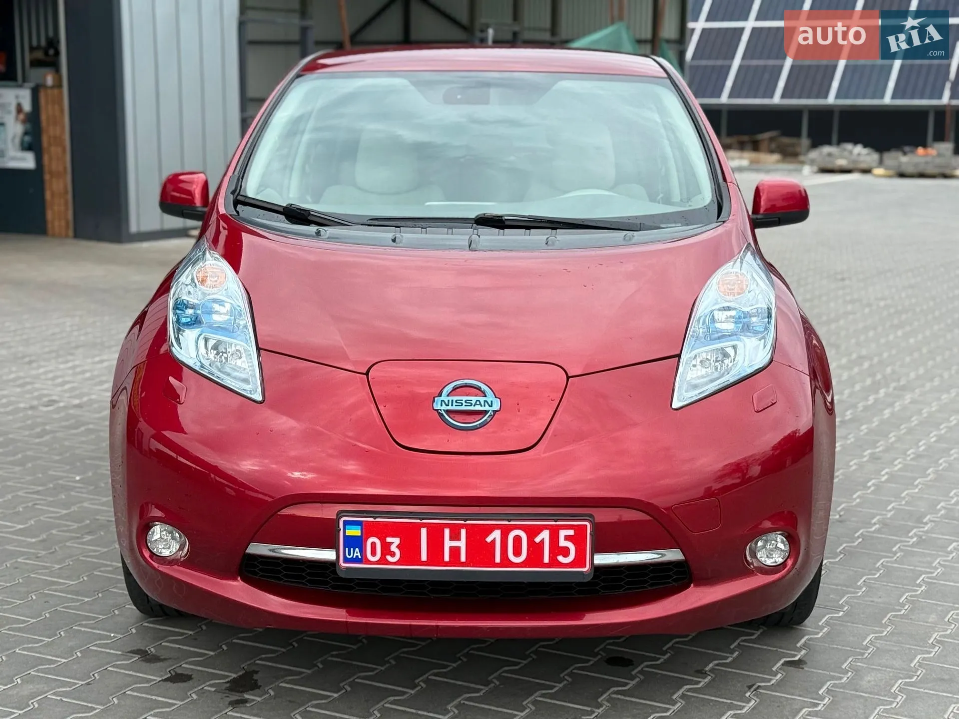 Nissan Leaf, 2012