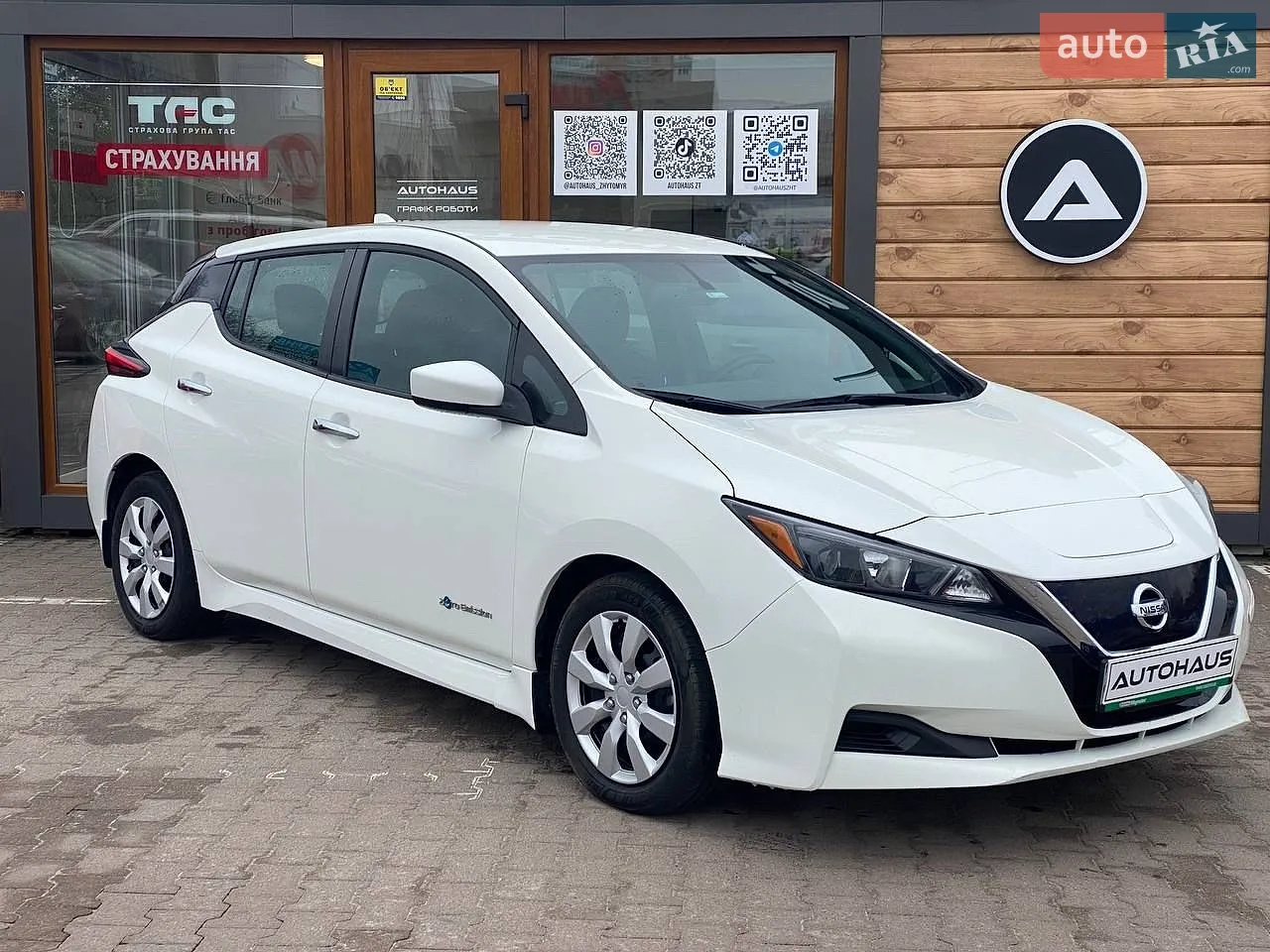 Nissan Leaf, 2019