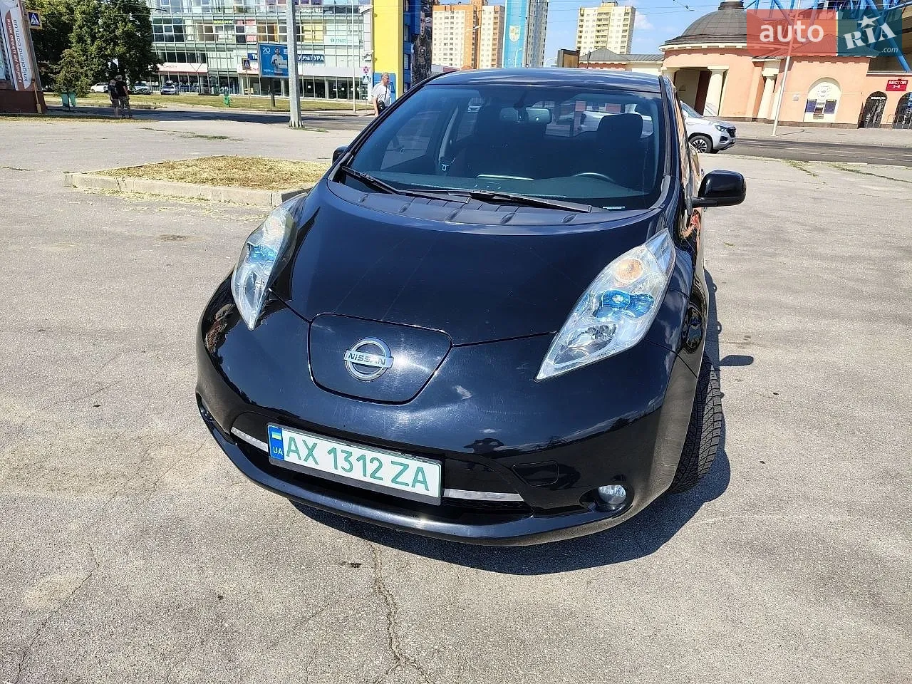 Nissan Leaf, 2013