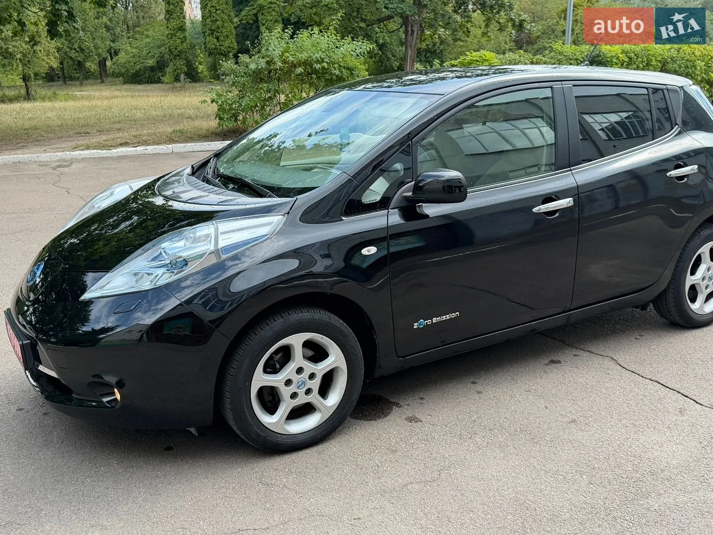 Nissan Leaf, 2012