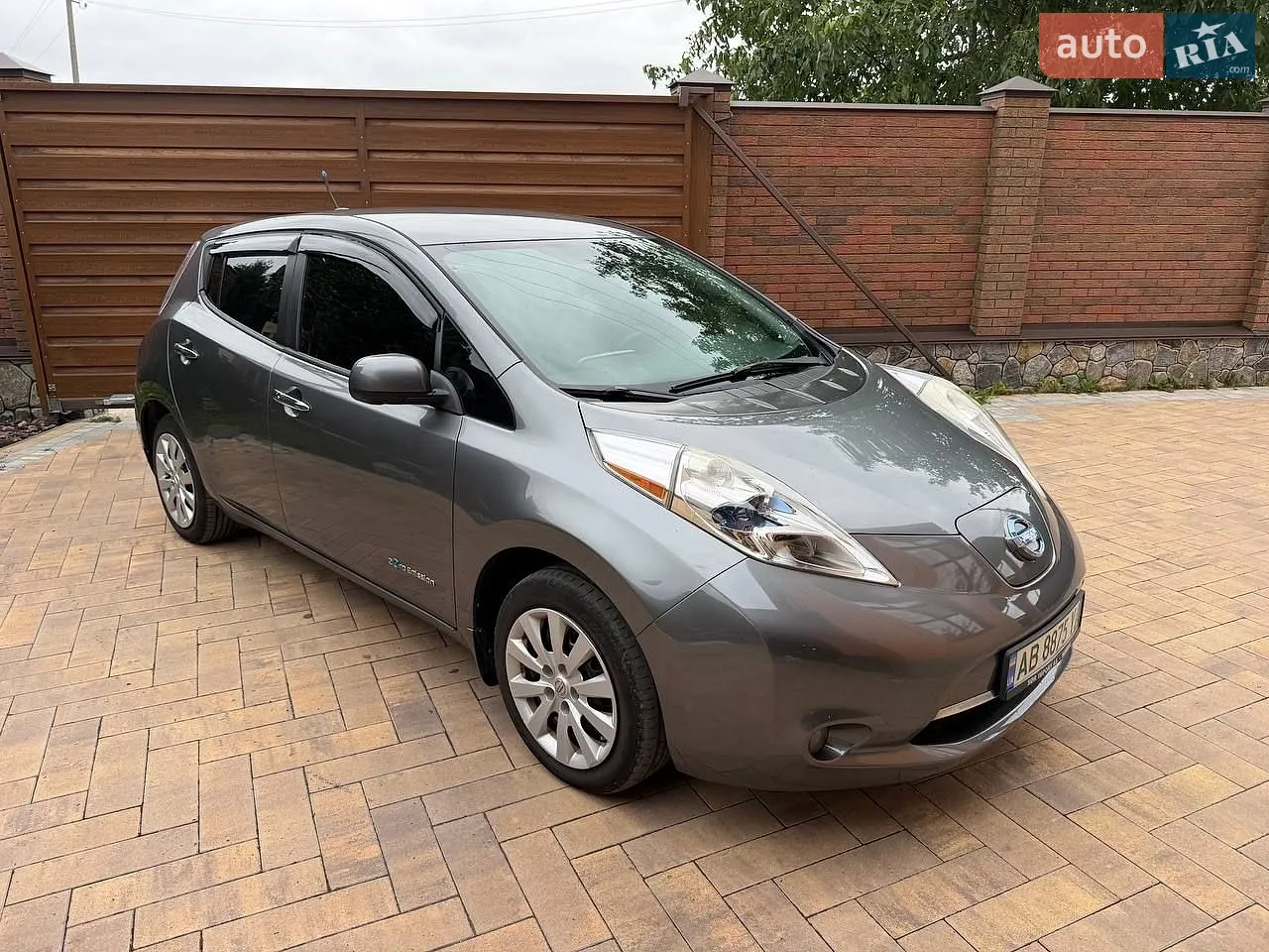 Nissan Leaf, 2014