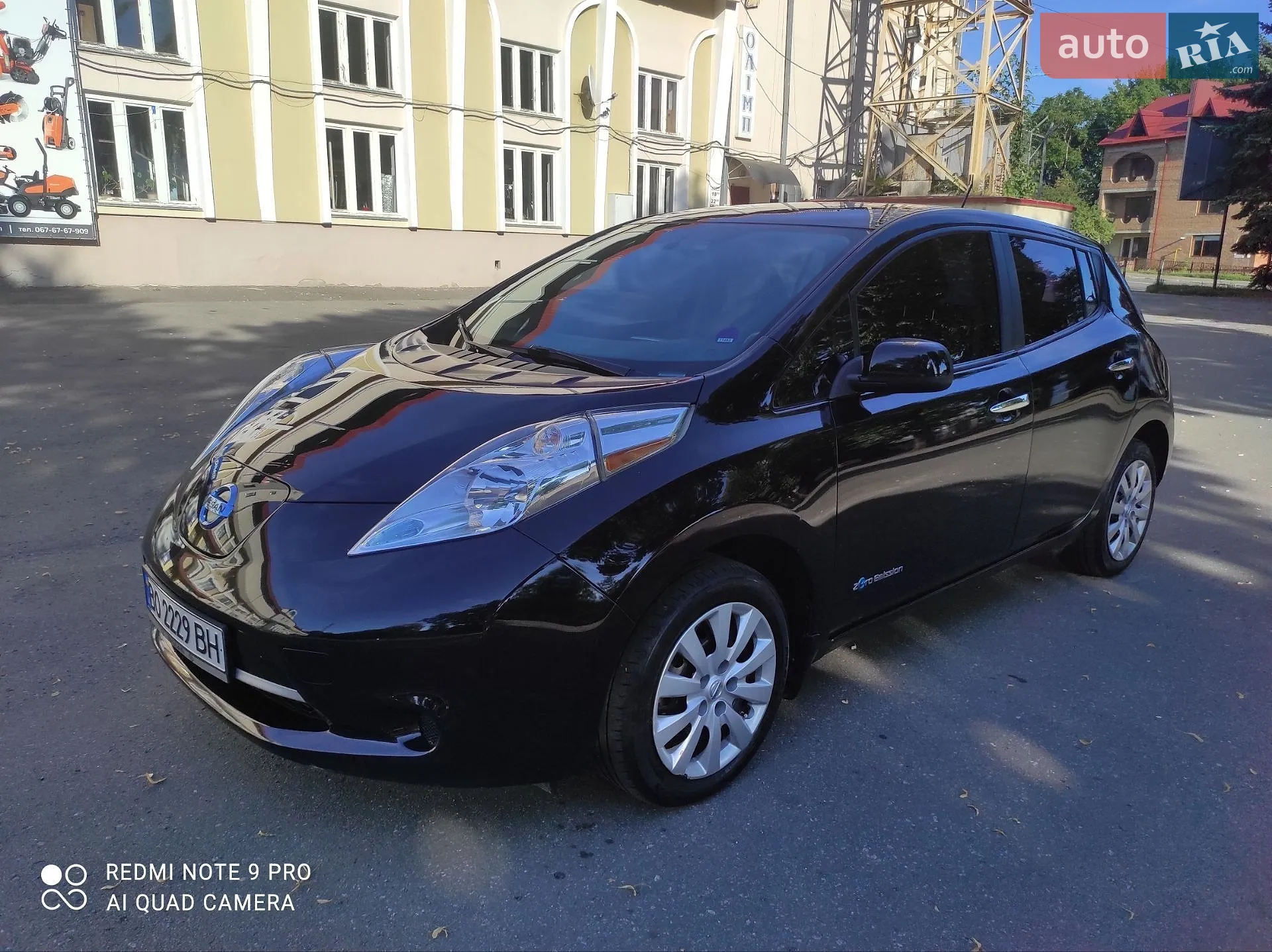 Nissan Leaf, 2014