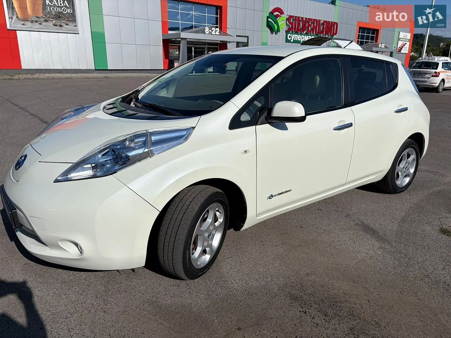 Nissan Leaf, 2012