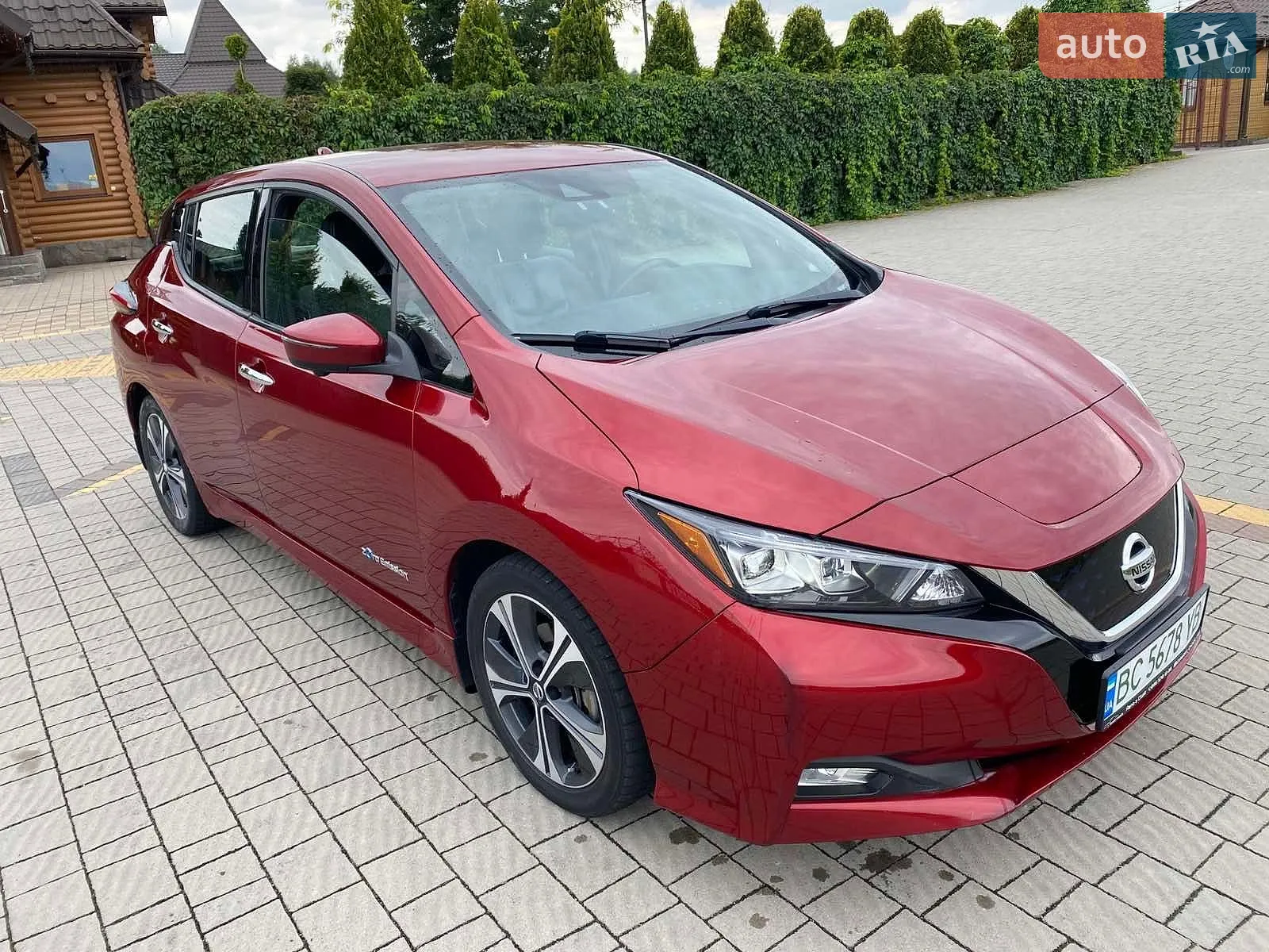 Nissan Leaf, 2018