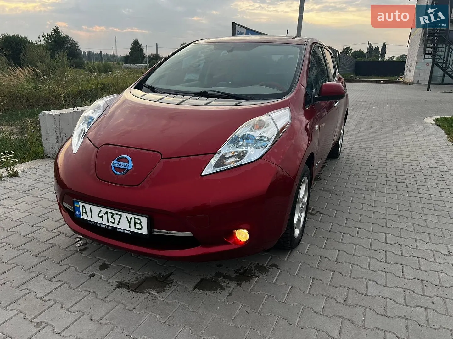 Nissan Leaf, 2013