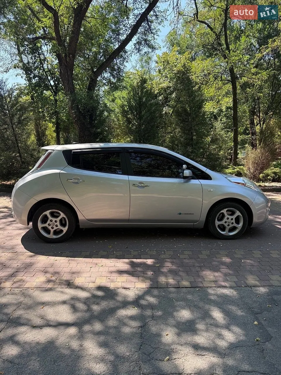 Nissan Leaf, 2014