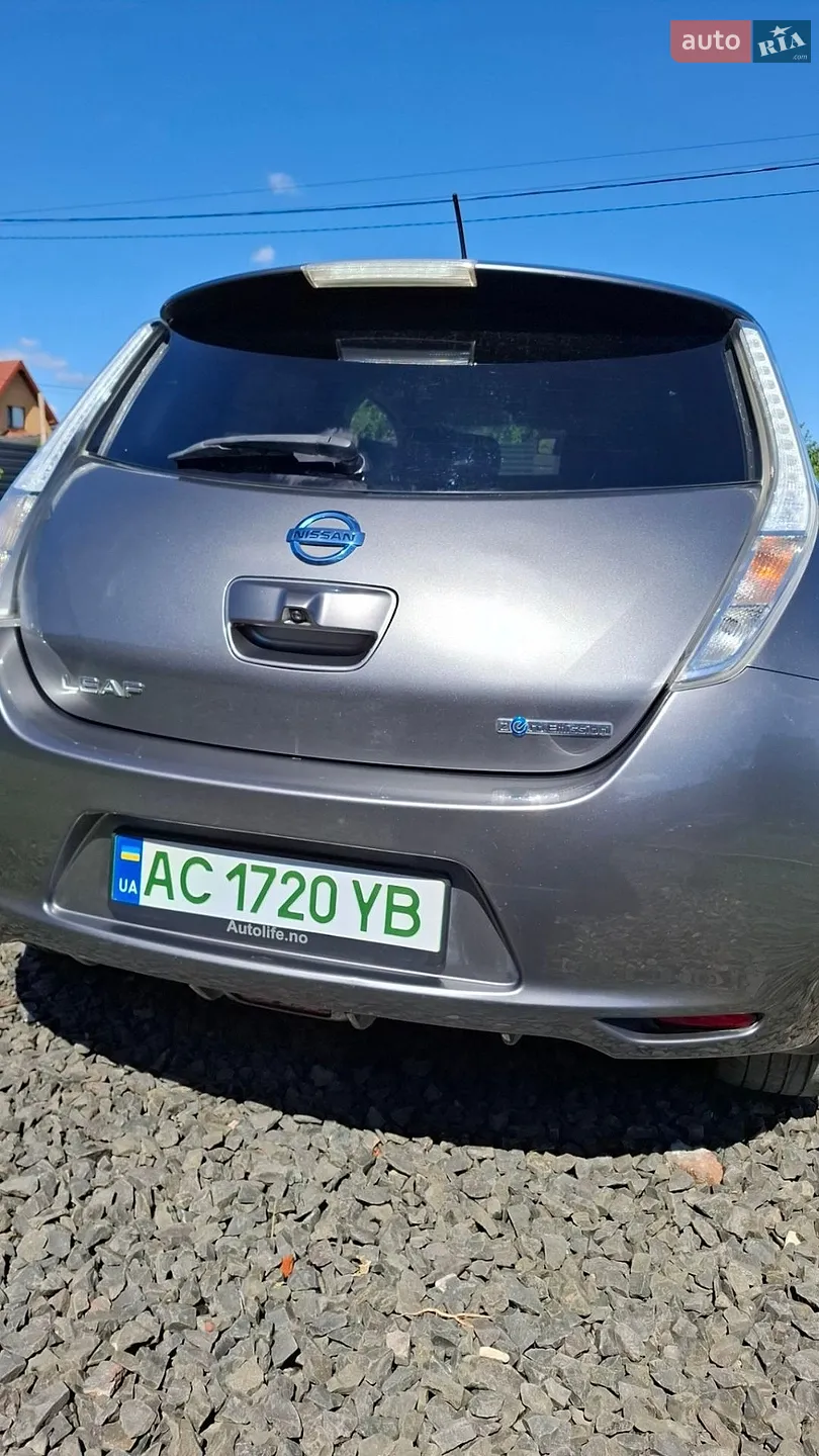 Nissan Leaf, 2014