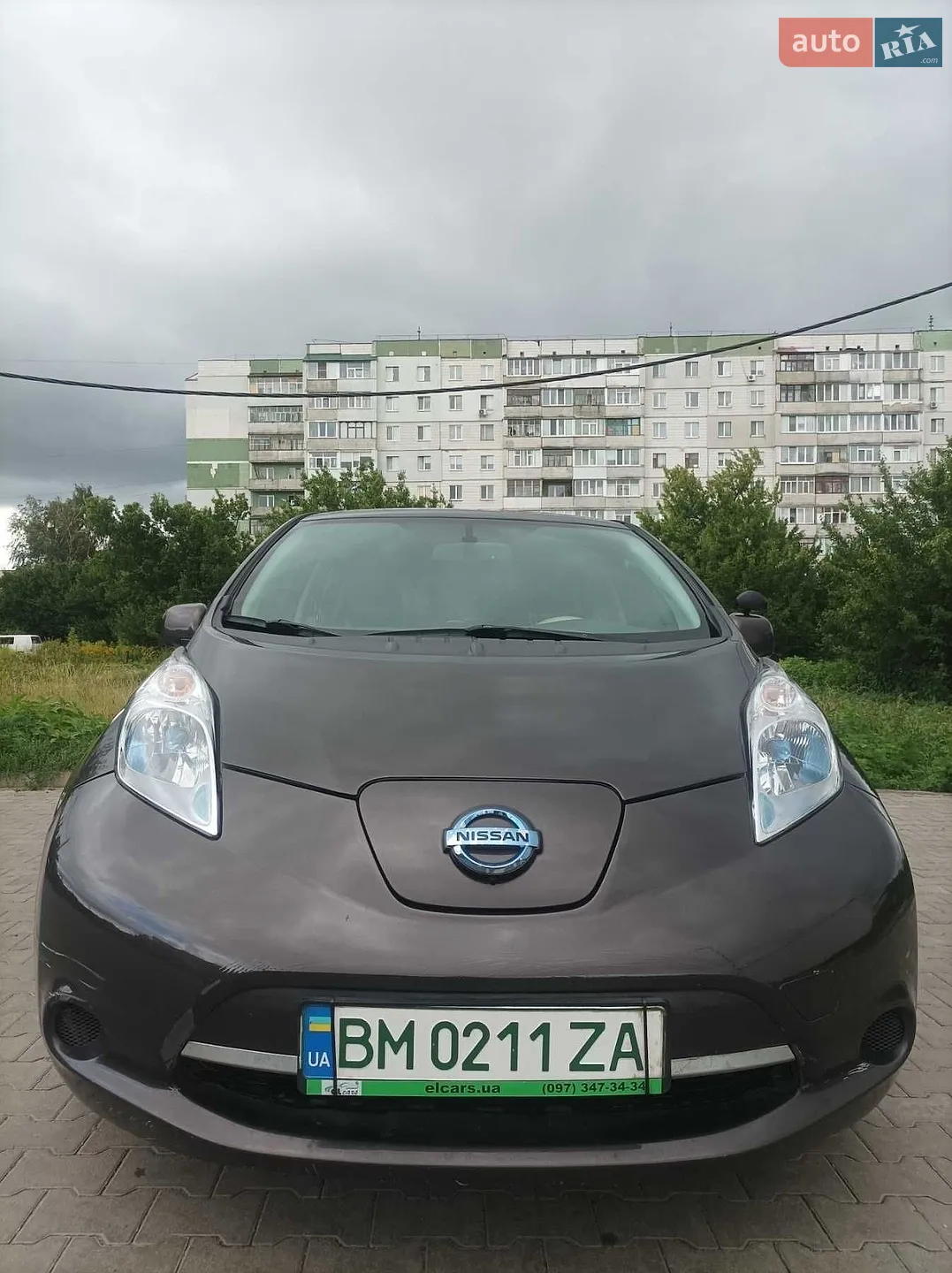 Nissan Leaf, 2015