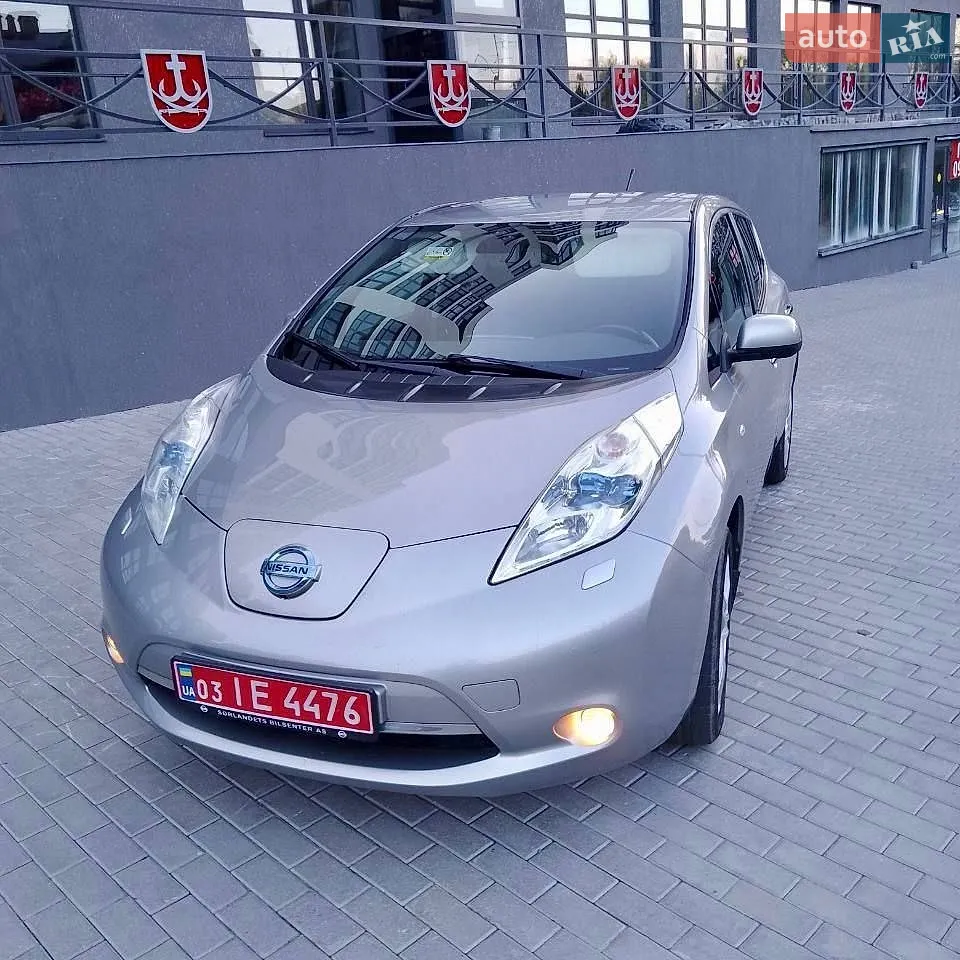 Nissan Leaf, 2014