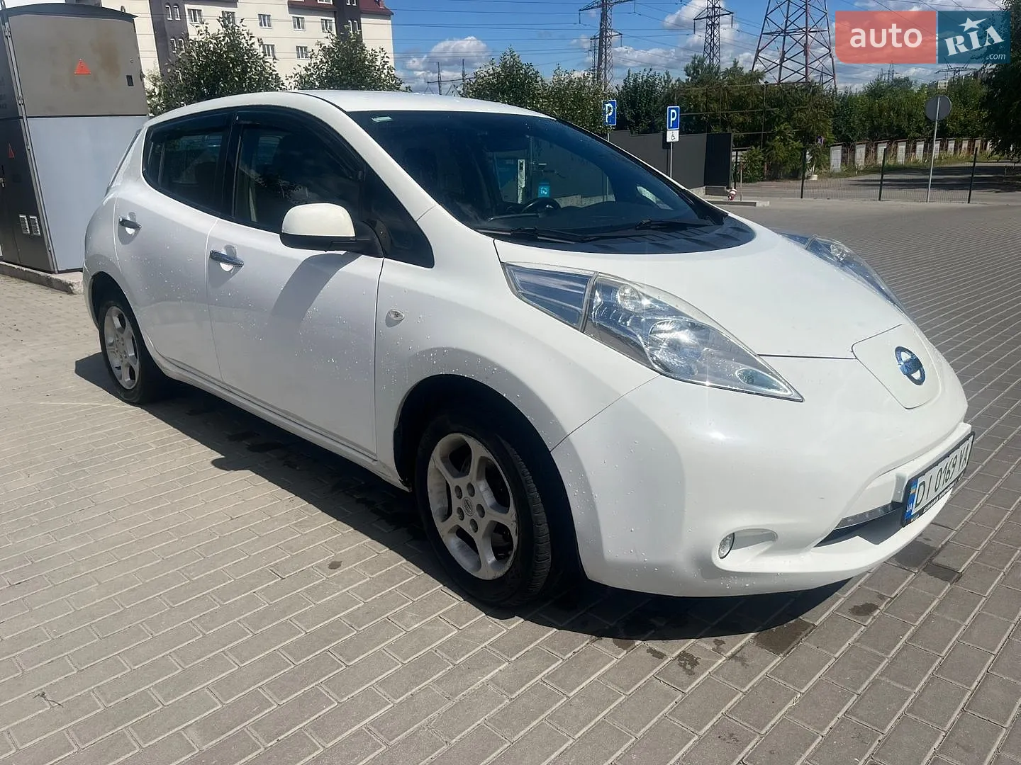 Nissan Leaf 2016 — 1