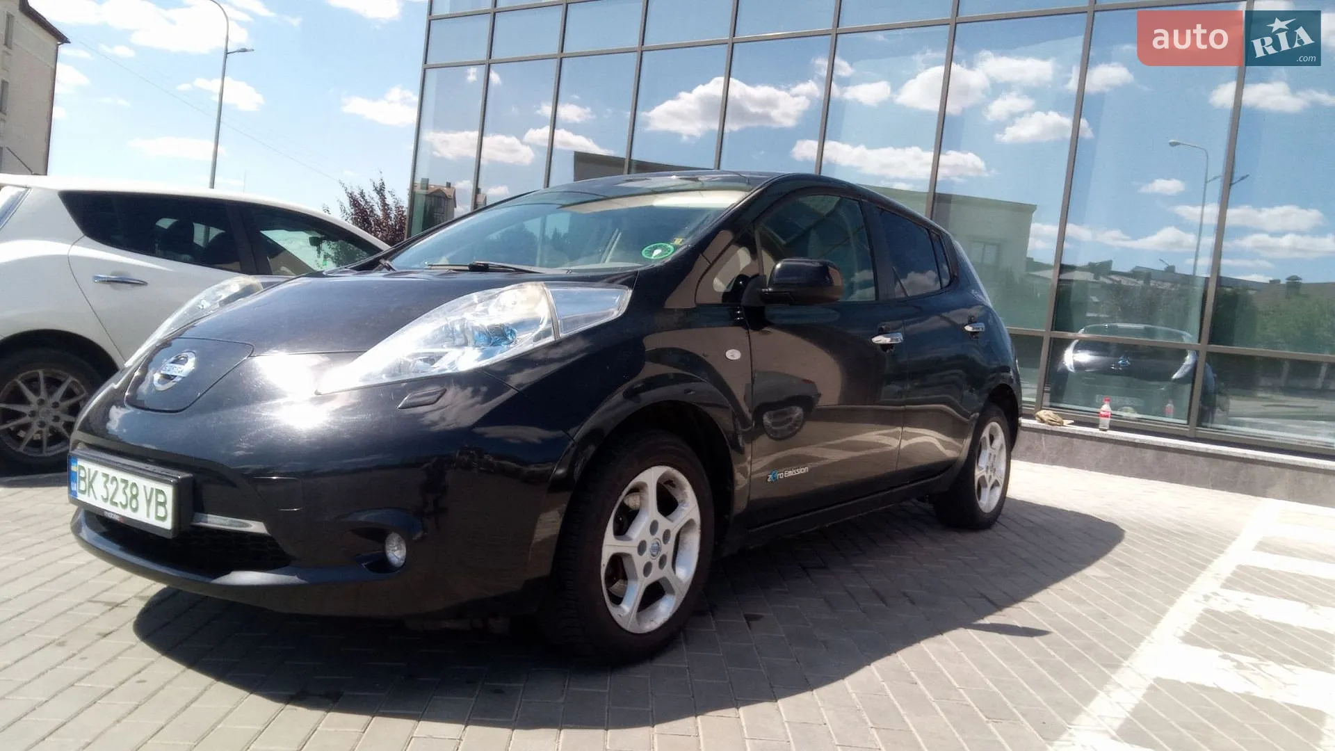 Nissan Leaf, 2012