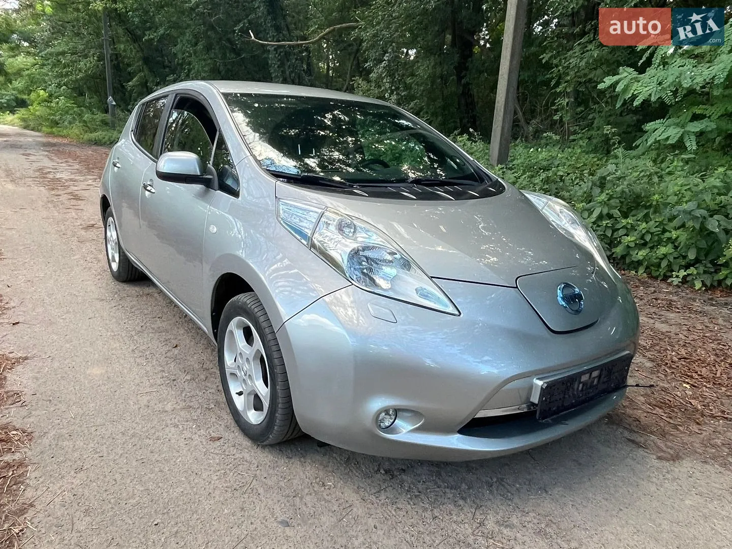 Nissan Leaf, 2014