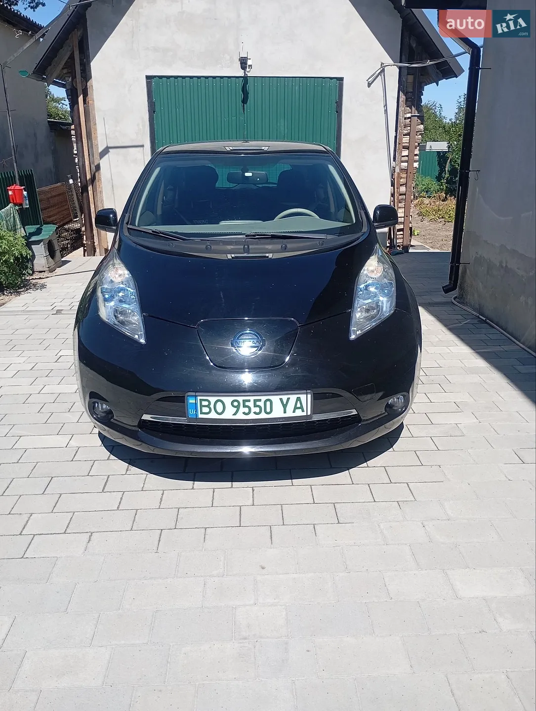 Nissan Leaf, 2012