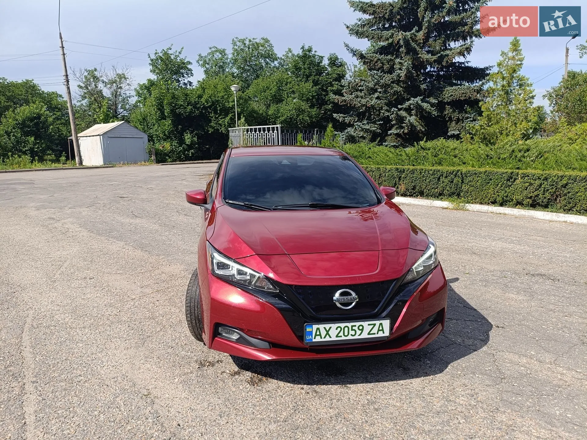 Nissan Leaf, 2018
