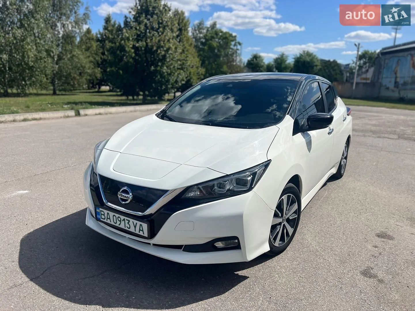 Nissan Leaf, 2020