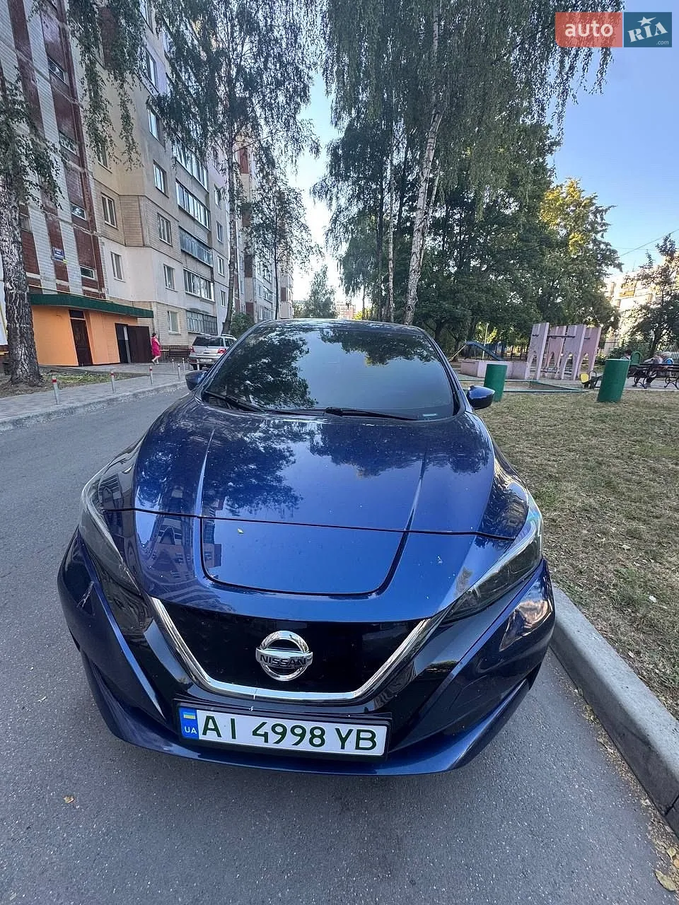 Nissan Leaf, 2018