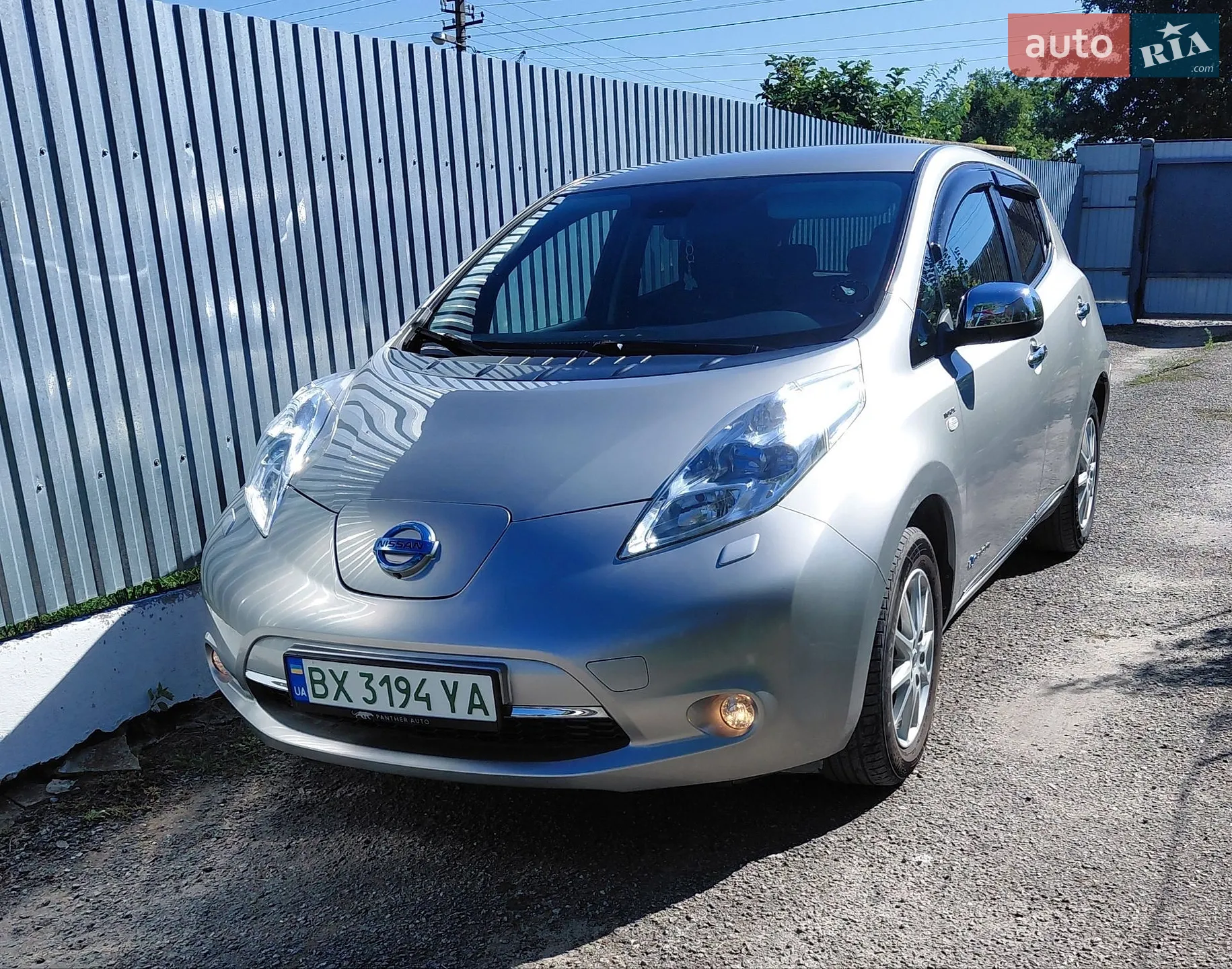 Nissan Leaf, 2014