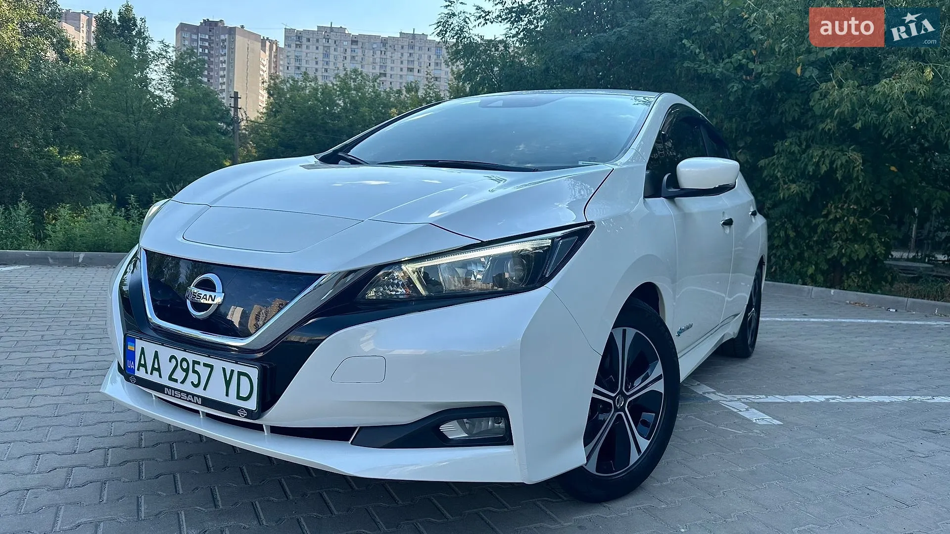 Nissan Leaf, 2020